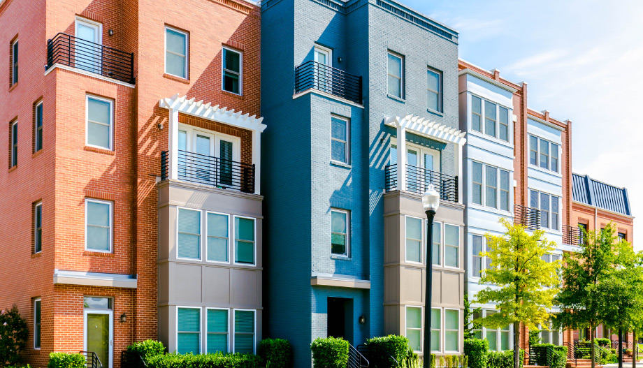 Distressed multifamily housing