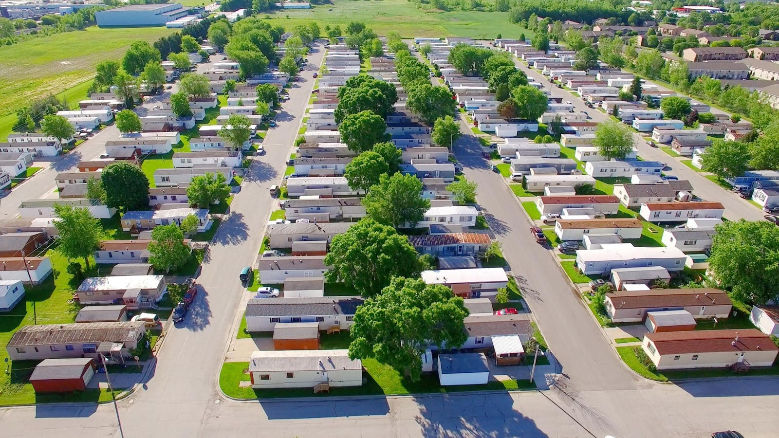 Affordable housing community